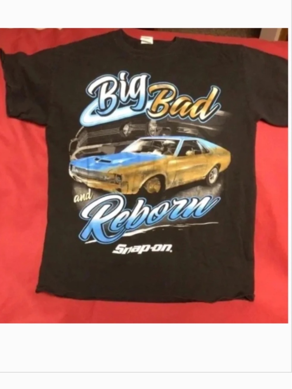 Snap on tools Javelin tshirt